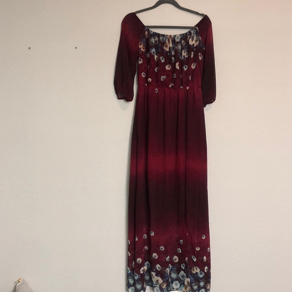 Charlotte Russe//Maxi Dress